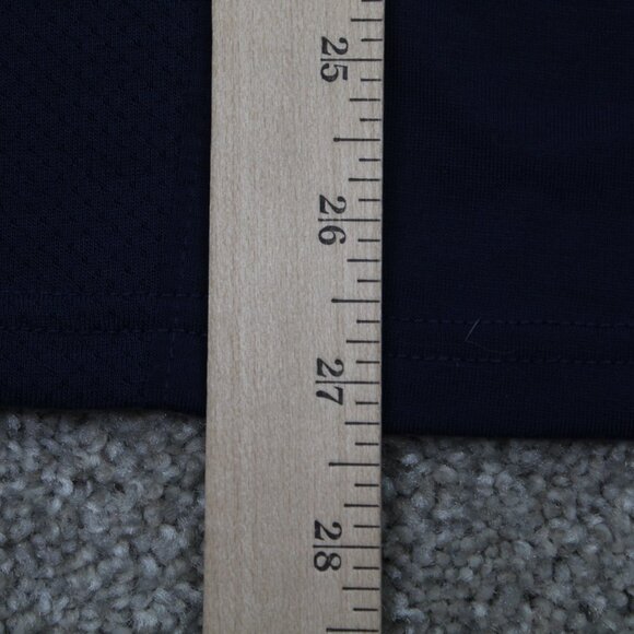 Notre Dame Tank Top Men Small Blue Under Armour Threadborne Loose Fit Heatgear - Picture 11 of 11